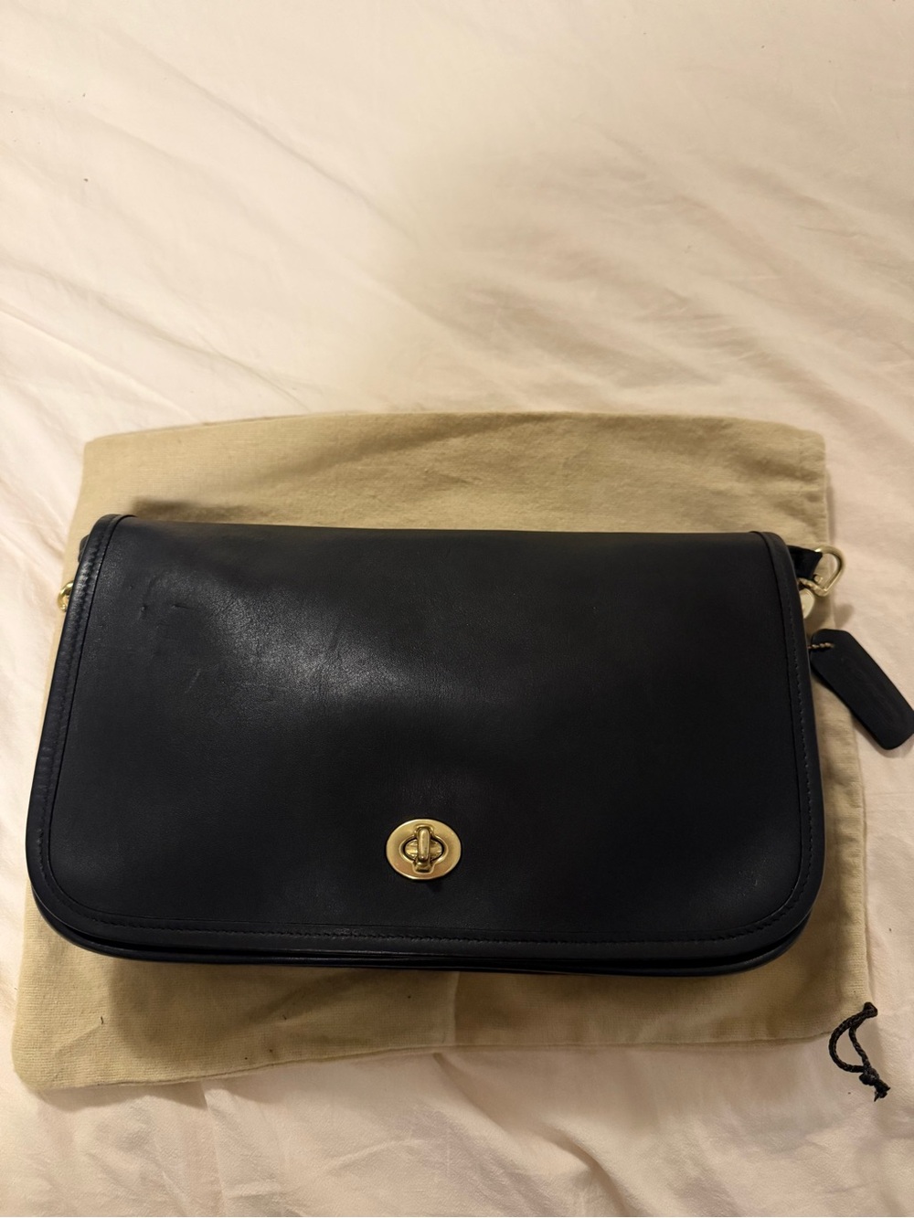 Vintage Coach Convertible Clutch - Picture 4 of 6